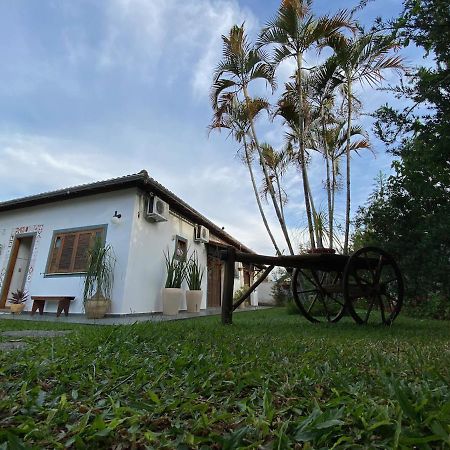 Hotel Pousada Nossa Terra Rio Novo Exterior foto