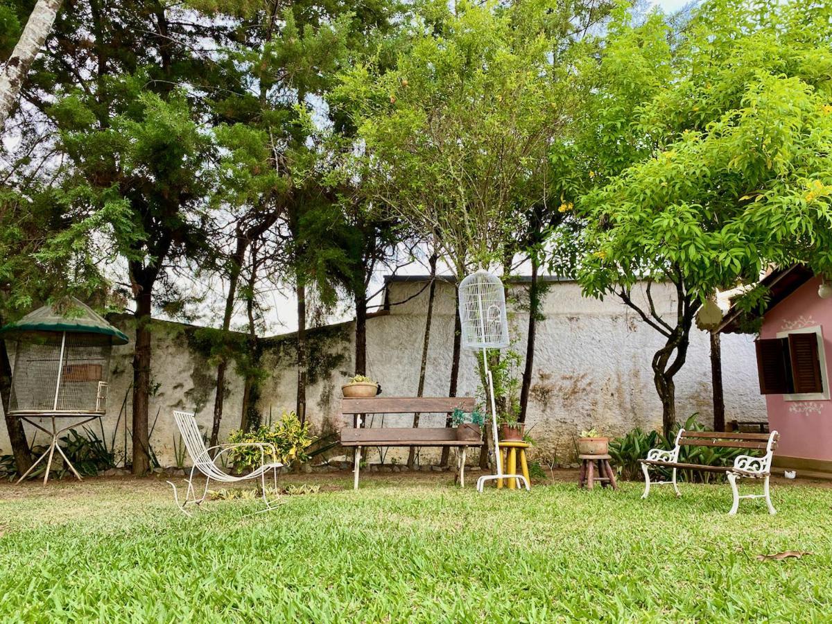 Hotel Pousada Nossa Terra Rio Novo Exterior foto