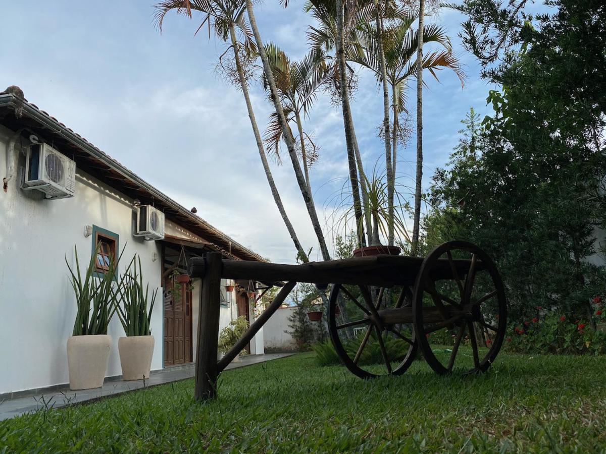 Hotel Pousada Nossa Terra Rio Novo Exterior foto