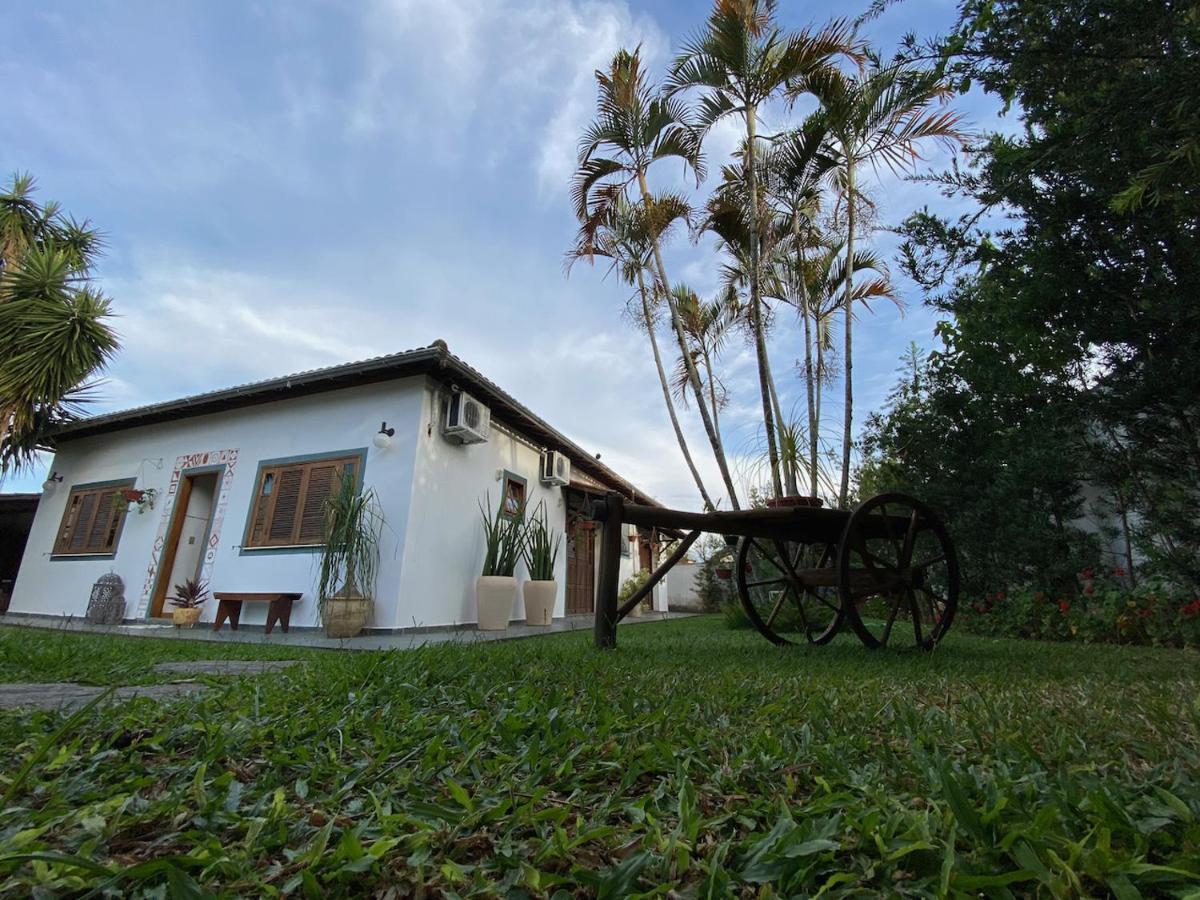 Hotel Pousada Nossa Terra Rio Novo Exterior foto