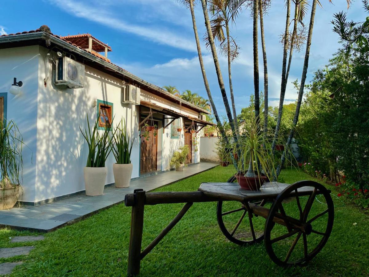 Hotel Pousada Nossa Terra Rio Novo Exterior foto